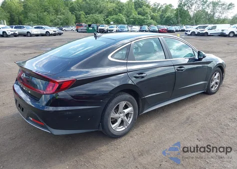 2021 Hyundai Sonata Se z USA, uszkodzony, nr VIN 5NPEG4JA2MH091247